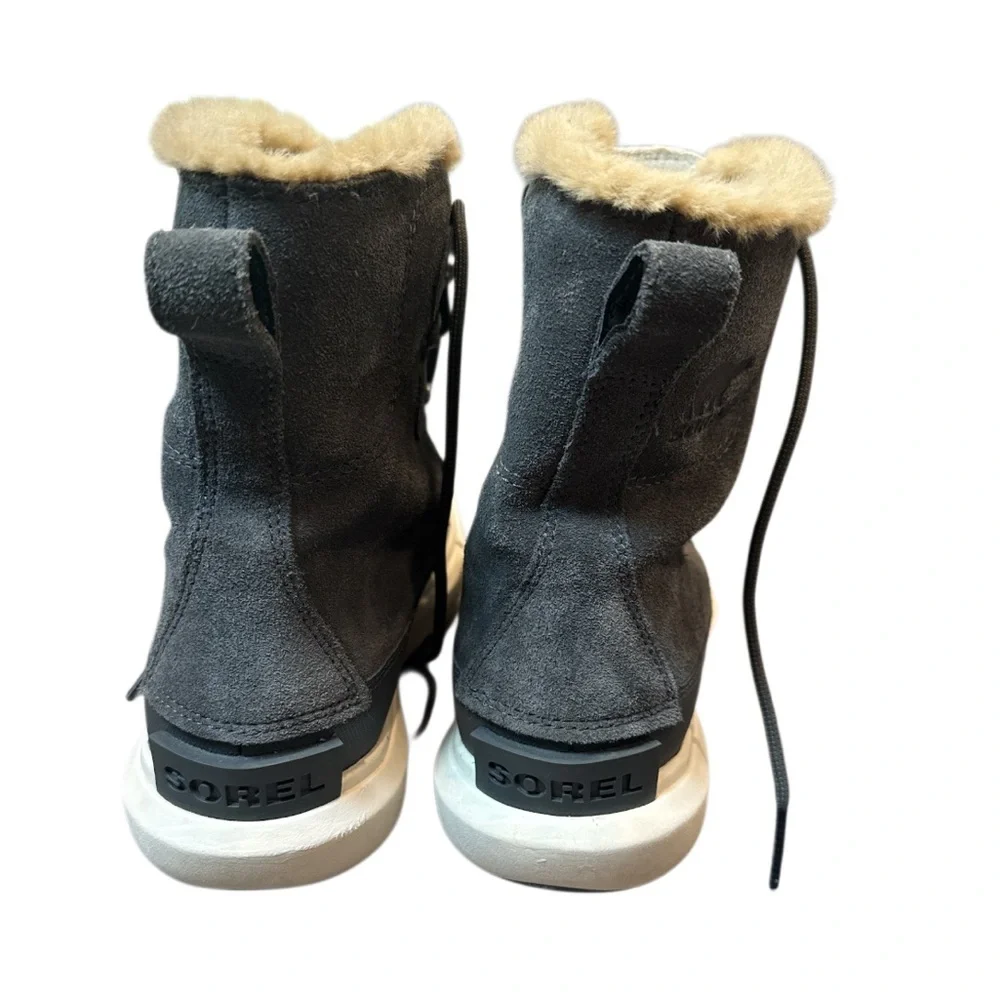Sorel Explorer ll Joan Faux Fur Boots